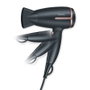 Beurer HC-25 Secador de Viaje Iónico Plegable Negro